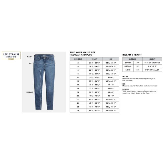 439 Women’s High-Rise Straight Leg Jeans Gray Denim Classic Signature - Picture 2 of 4